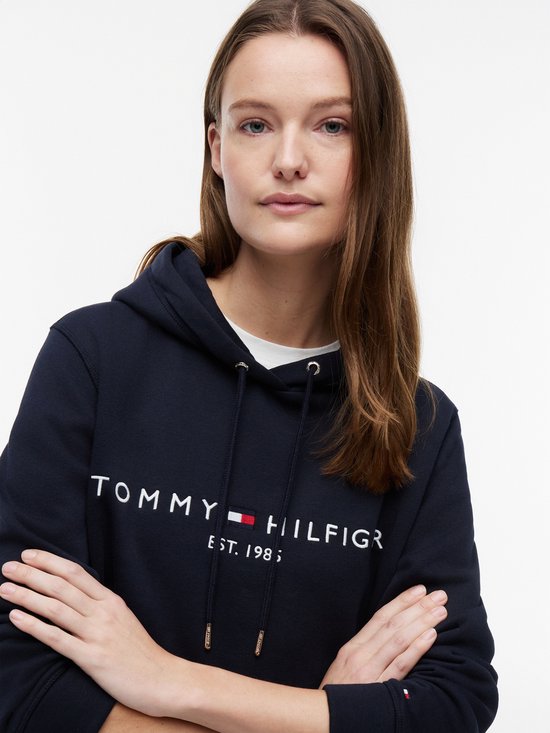 Tommy Hilfiger Heritage Hilfiger Hoodie - Dames - Desert Sky - XXL