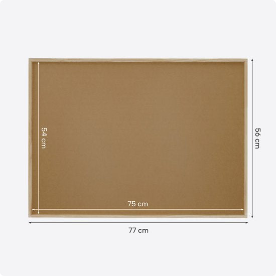 Puzzelplaat voor 1000 Puzzelstukjes met 6 Lades – Puzzelmat met Opbergsysteem -– Puzzelbord van Hout – Puzzeltafel inclusief Afdekplaat - BREND BR-2216