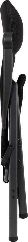 Crespo - Standenstoel - XL - AP/238 - Air-Deluxe - Zwart - Model 2025