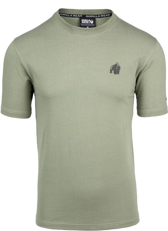 Gorilla Wear Leon T-shirt - Sportshirt - Groen - XL