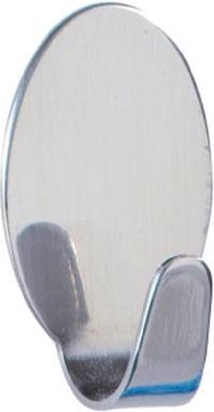 Wenko Wandhaak Dwerg 2,6 Cm Rvs Matzilver 2 Stuks