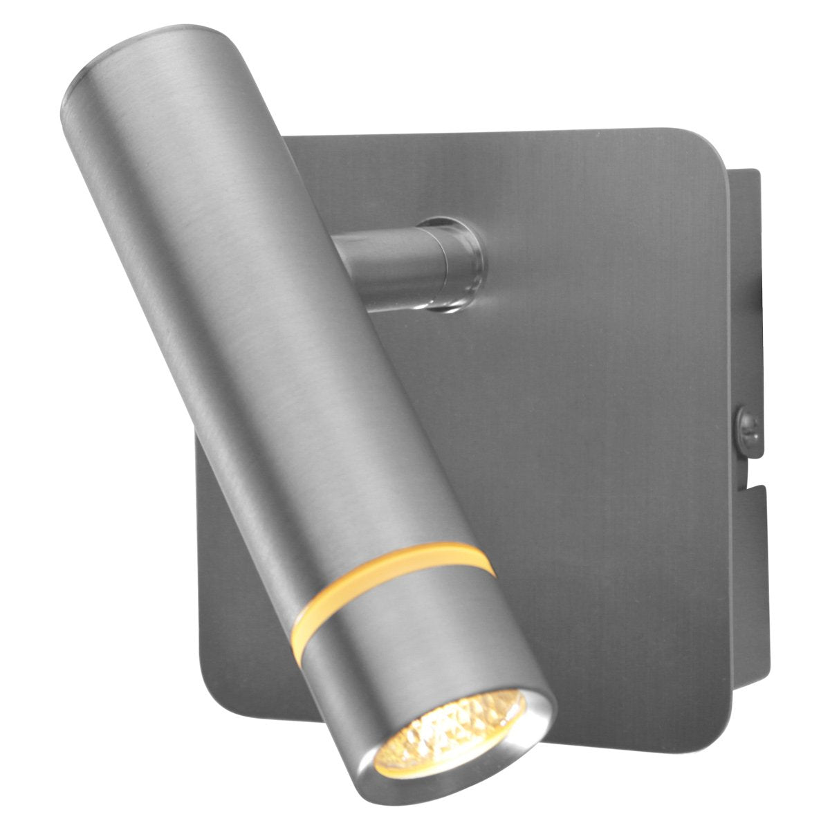 Wandlamp Volari 4712ST stalen LED spot met leescomfort, draaibaar en kantelbaar, Steinhauer, modern design 500 lumen