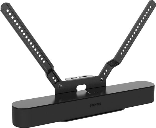 VDD - Sonos Beam soundbar tv beugel - 30 x 5  x 10 cm - Zwart