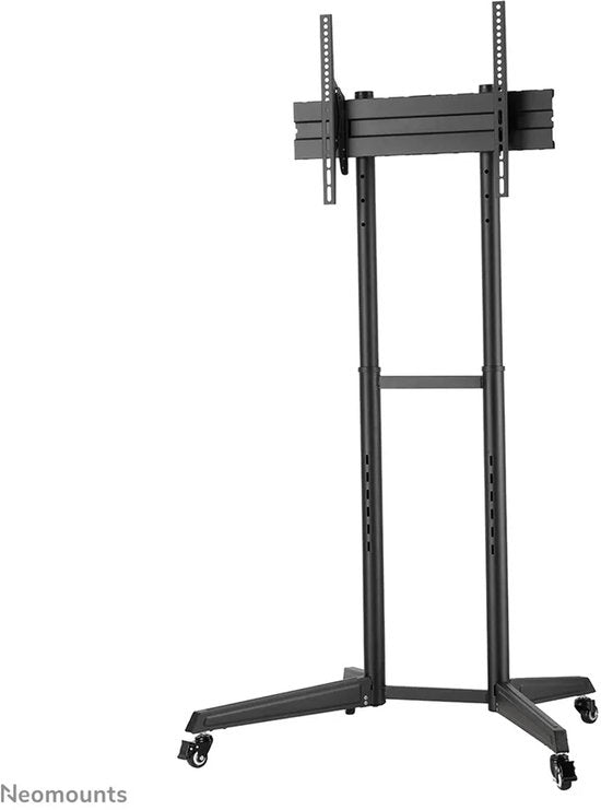 Neomounts FL50-540BL1 verrijdbare TV vloerstandaard - 37-70" - hoogteverstelling 128,5-145 cm - zwart