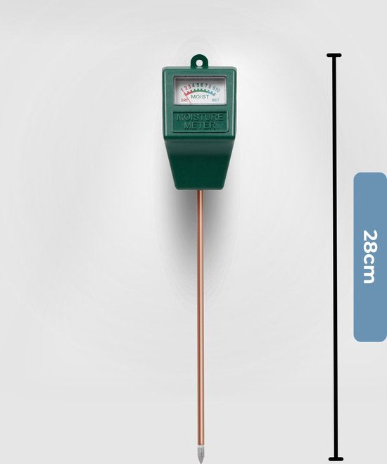 TIKKENS® Vochtmeter Bodem Planten - Vochtigheidsmeter Bloemen/Planten - luchtvochtigheidsmeter - tuinartikelen / accessoires