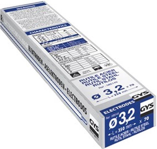 GYS Laselektrode 70 stuk(s) (Ø x l) 3,2 mm x 350 mm 115 A (max.)