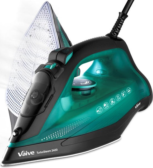 VAIVE TurboSteam 2400 Strijkijzer - Stoomstrijkijzer - Iron - stoomstrijkijzers - 2400W - 320 ML Watertank - Stoomstootfunctie