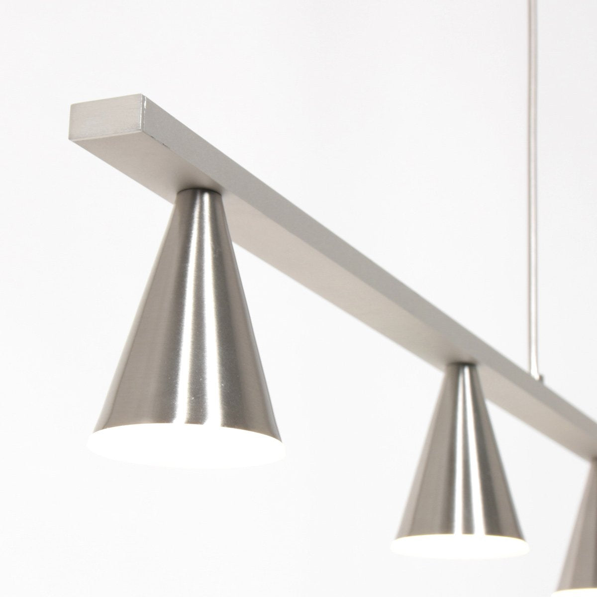 Steinhauer - hanglamp - Vortex - staal - metaal - design lamp - LED - 3066ST
