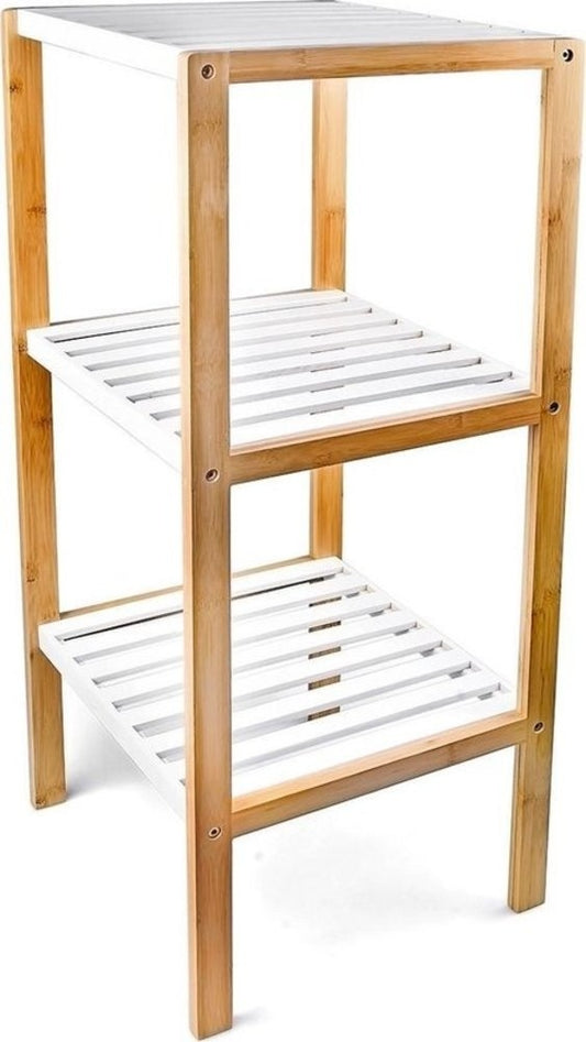 Bathroom Solutions - Handdoek Opbergrek Bamboe