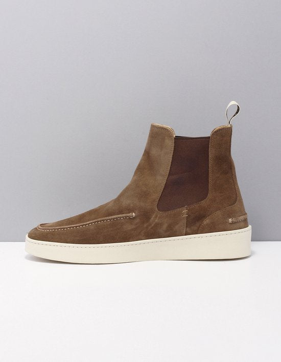 Greve 2700 veterschoenen heren bruin  2953 sesamo suede 45 (10+)