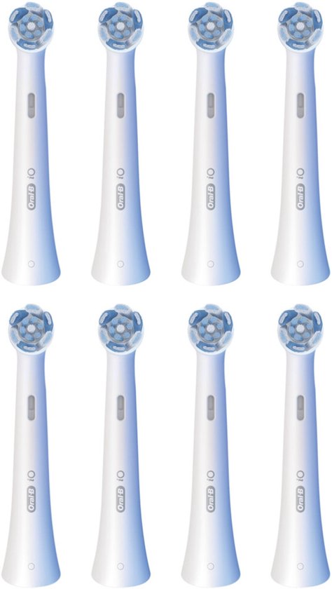 Oral-B Opzetborstels iO Ultimate Clean Wit - 8 stuks