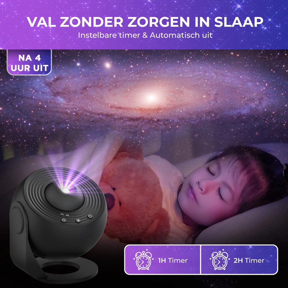 MostEssential Premium 12-in-1 Projectorlamp - 3000 lm - 12 W - Zwart
