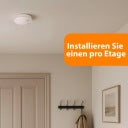 Smartwares FSM-11750 Rookmelder - 10 Jaar Levensduur - 85 dB - 5 Jaar Batterij - 10,1 x 10,1 x 2,9 cm
