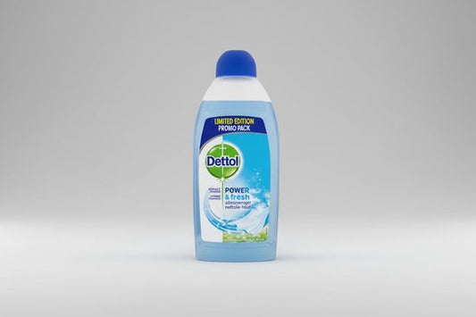 Dettol Allesreiniger Power & Fresh - Katoenfris - 500 ml