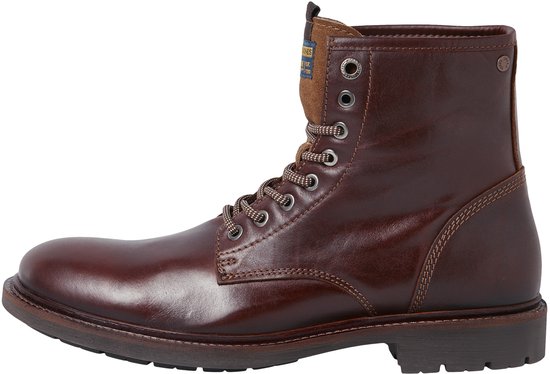 JACK&JONES - JFWTANNER LEREN LAARS SN - Heren - Laarzen - maat 43