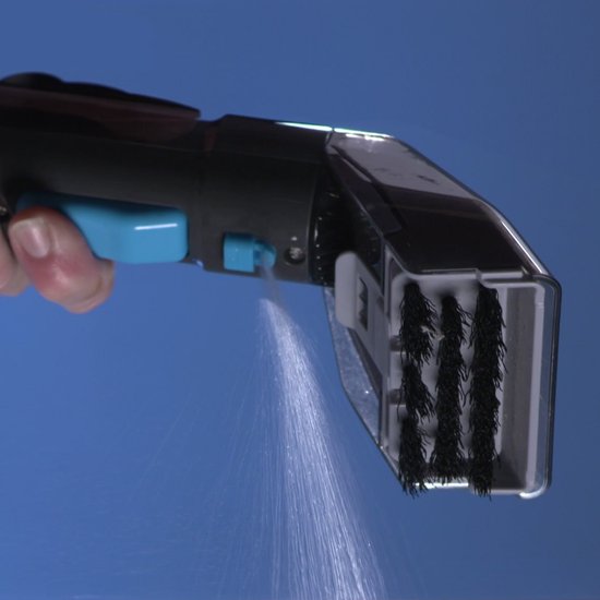 Lvington Spot Blast Waterstofzuiger - Tapijtreiniger - Stoffenreiniger voor Auto of Bank- Reinigingsmachine - 650W - Textielreiniger - Verwijderd Vlekken - Reinigt, schrobt en stofzuigt - Intelligent dubbel tanksysteem