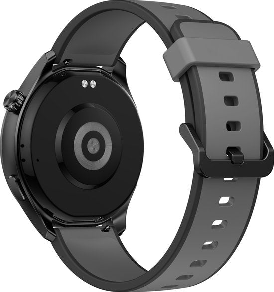 Otiume Modern Pulse GTR1 – Smartwatch – 46mm Amoled Display – Dual GPS – Bluetooth bellen – Zwart