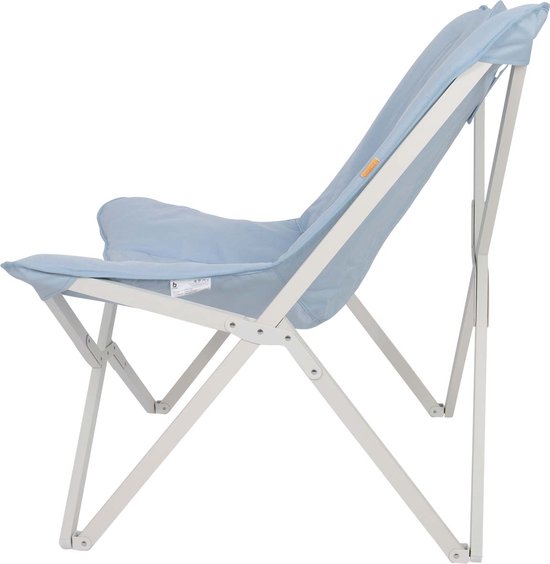 Bo-Camp - Pastel - Relaxstoel - Gordes - Blauw