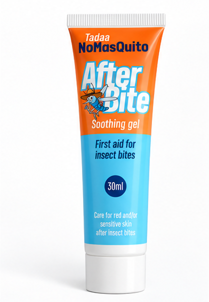 Tadaa NoMasQuito AfterBite Soothing Gel - Verzachtende Muggenbeten Gel - Havercomplex - 30ml