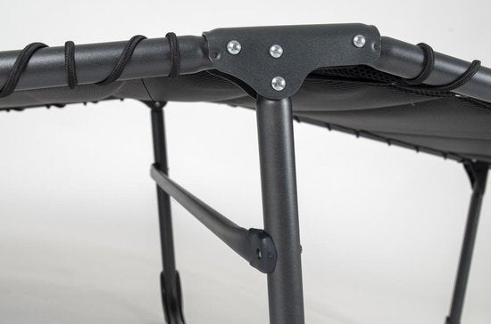 Crespo - Vouwbed - AP/364 - Air-Deluxe - Zwart