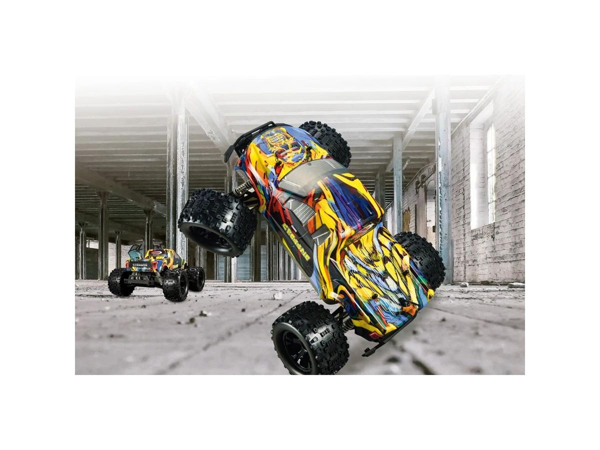 Jamara Crossmo Monstertruck - 4WD - 1:10 schaal - 44 x 33,5 x 22,5 cm - Multicolor