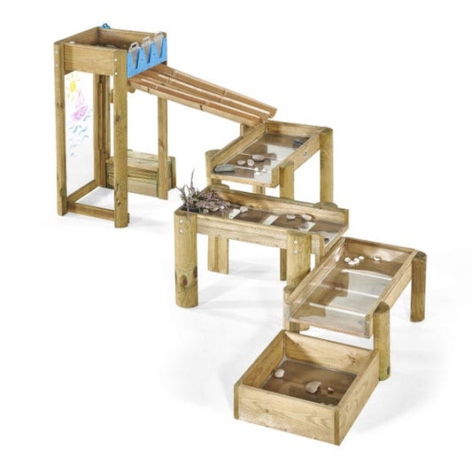 Plum Play - Discovery Forest Water Baan - Modulair - Hout