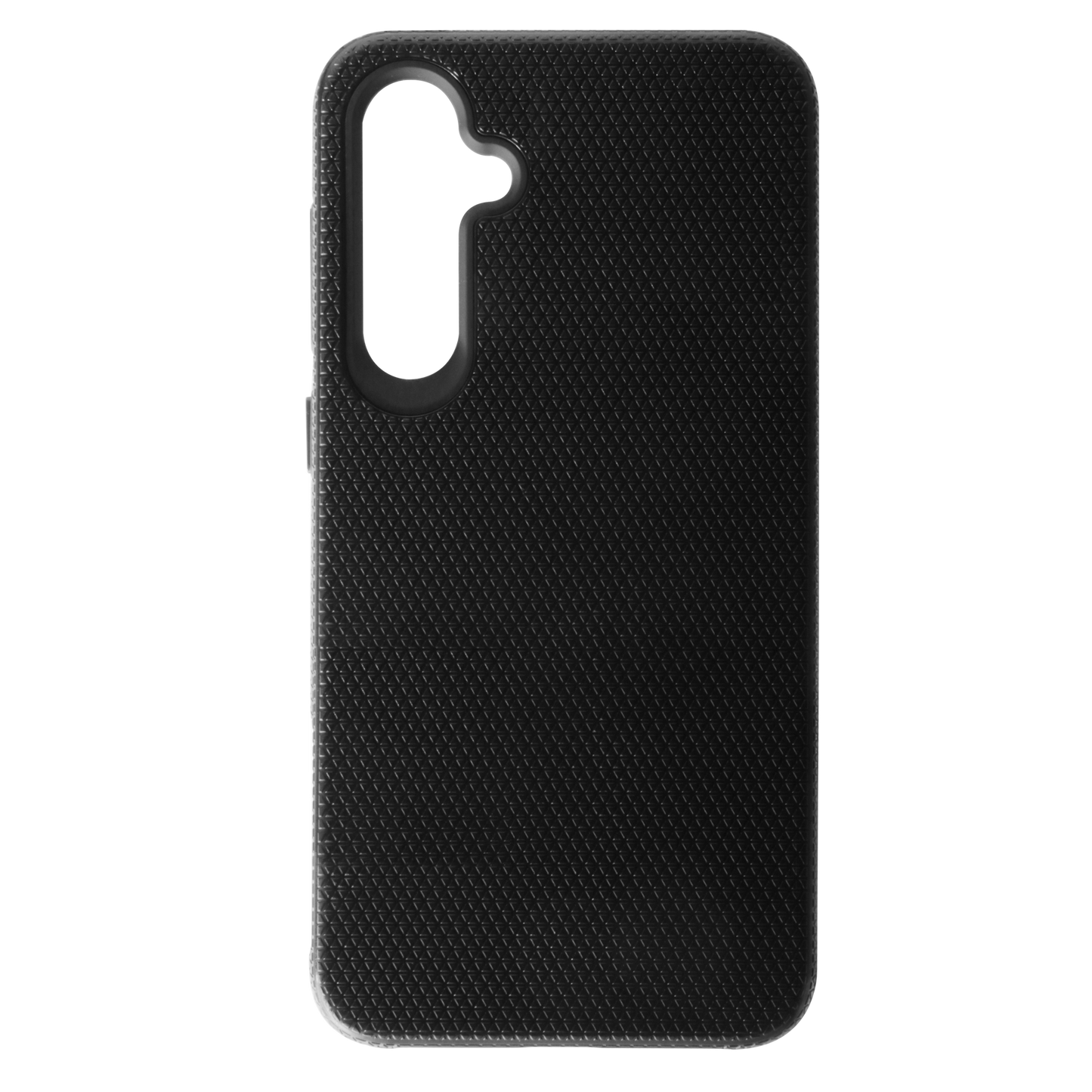 BeHello Samsung Galaxy A55 Grip Case Zwart – Antislip Bescherming en Schokabsorberend Hoesje