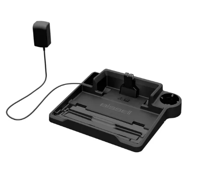 Bissell Crosswave Omnifind Pro B4008N - 27 x 27 x 110,7 cm - Zwart