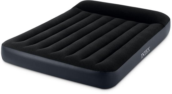 Intex Pillow Rest Classic Luchtbed met ingebouwde pomp - 191 x 137 x 25 cm