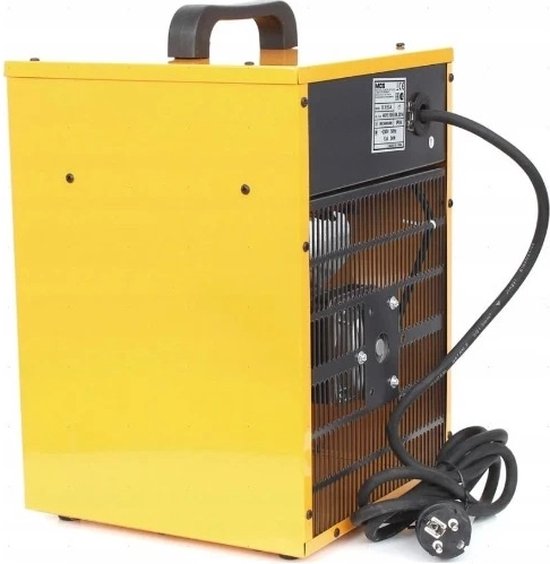Master werkplaatskachel elektrische heater met ventilator B 3 ECA 3kW (B3ECA)