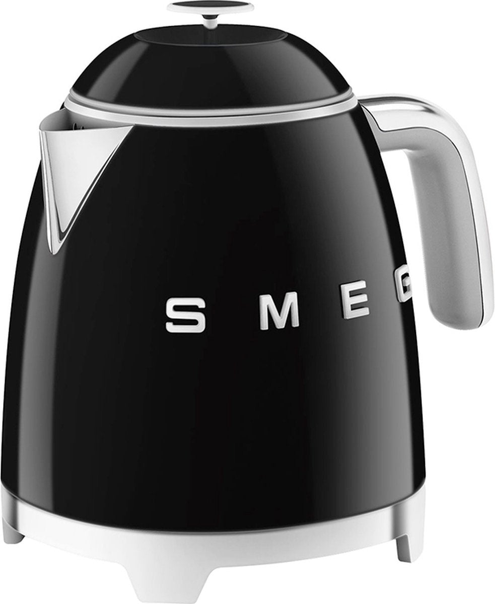 SMEG KLF05BLEU Waterkoker - 0.8L - Kunststof - BPA vrij - 20x20x15.20 cm - Zwart