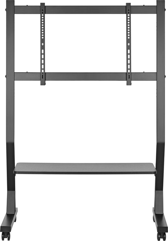 VDD - TV standaard verrijdbaar - Draaibaar - 45 inch tot 90 inch - Zwart