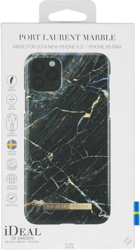 iDeal of Sweden Fashion Case Port Laurent Marble iPhone 11 Pro Max