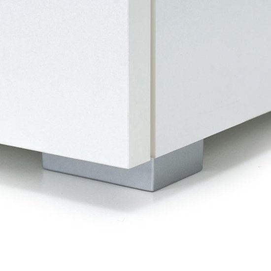 Casaria Boekenkast Vela - 3 Vakken Verstelbaar 115x60x28 cm - Wit