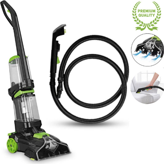Tapijtreiniger 2-1 - Multifuntionele Vlekkenreiniger - 800W - 30 x 32.5 x 113 cm