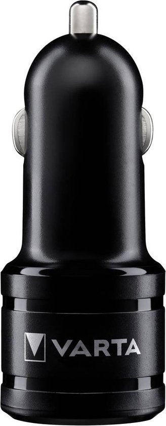 Varta 57932 101 401 oplader voor mobiele apparatuur Universeel Zwart Sigarettenaansteker Auto