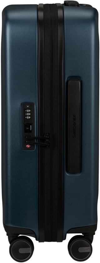 Samsonite Koffer - Fyrm spinner 55/20 handbagage - uitbreidbaar - Steel Blue - 2.6 kg - 46l
