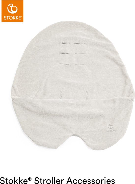 Stokke Xplory X zomerbekleding Light Grey