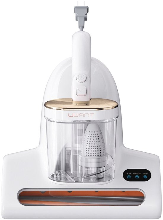 UWANT M600 - Matrasstofzuiger - Verwijdert Allergenen - 65°C Warmte - UVC Licht