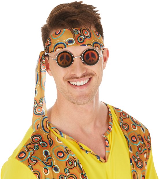 dressforfun - herenkostuum discoster S - verkleedkleding kostuum halloween verkleden feestkleding carnavalskleding carnaval feestkledij partykleding - 300957