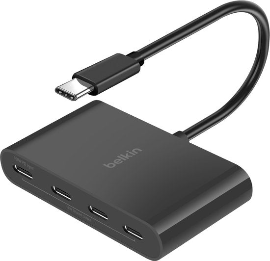 USB Hub Belkin AVC018BTBK Zwart