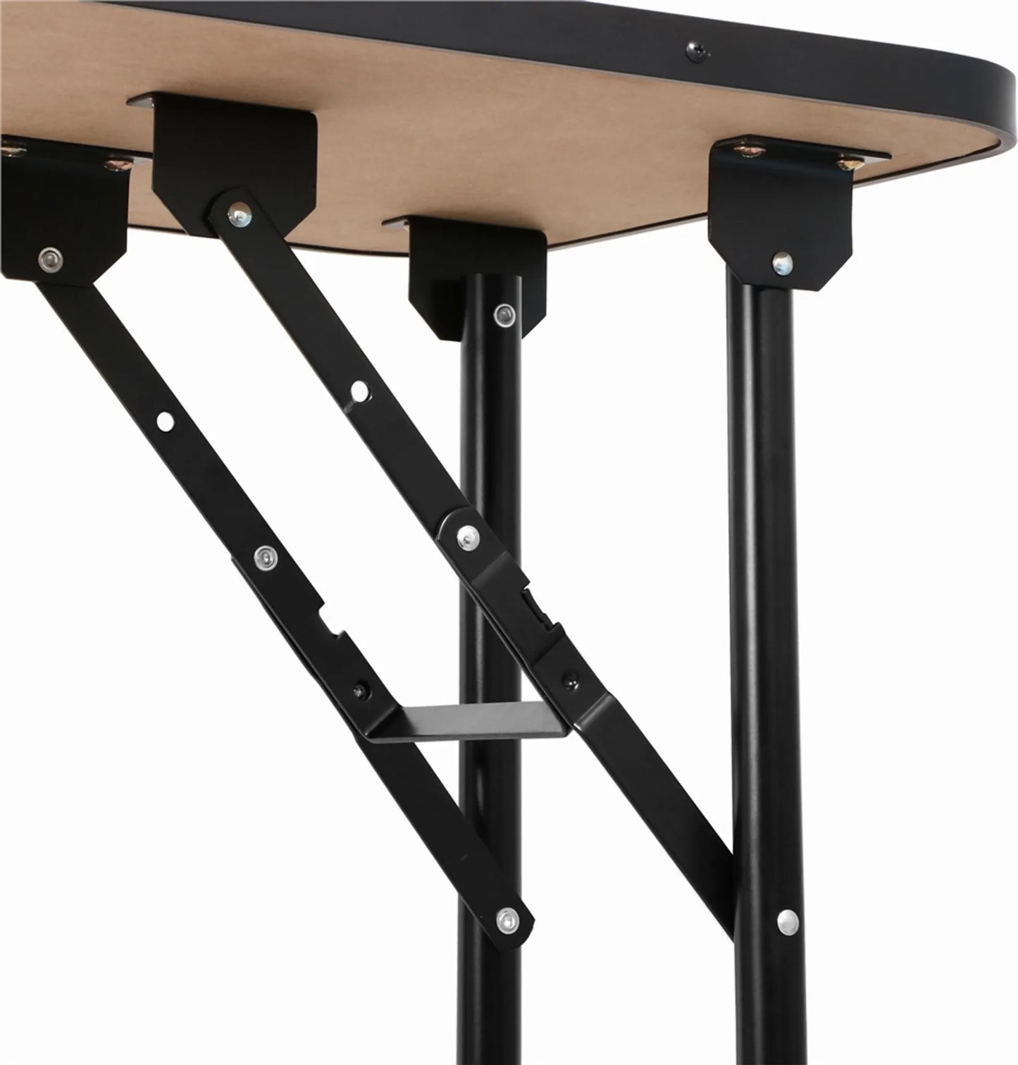 Yaheetech Trimtafel Opvouwbaar – Voorzien Van In Hoogte Verstelbare Standaard En Afneembare Draagband En Antislip Werkblad – Voor Honden En Katten – Zwart Metaal En PU-Leer – 80,5 x 46 x 76 cm
