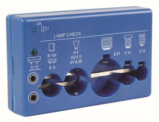Velleman VTTEST8 Lamptester - Hoorbare en Visuele Indicator - Universeel