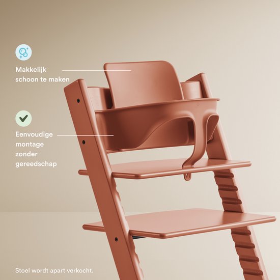Stokke® Tripp Trapp® Baby Set² - Terracotta