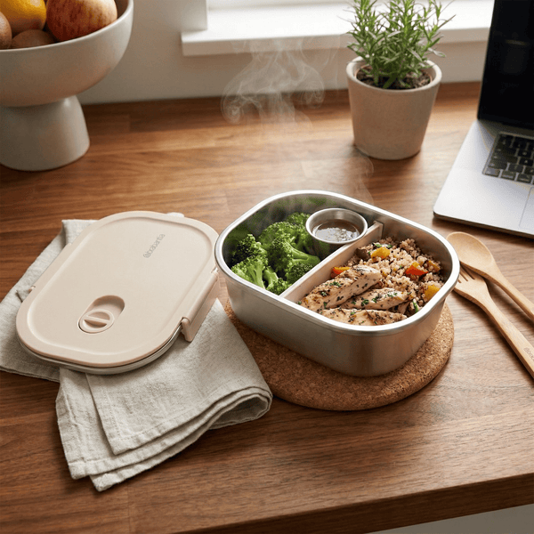 Brabantia Lunchtrommel 1,1L - 19,8 x 15,1 x 6,6 cm