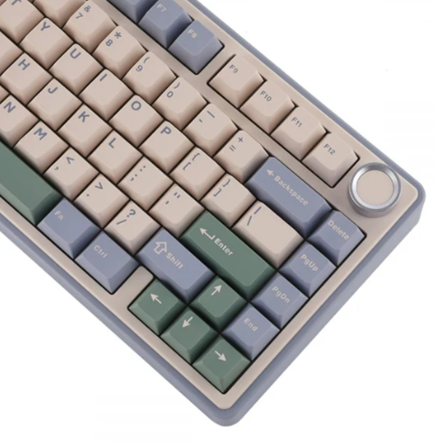 AULA F75 Cedar Green – Mechanisch Toetsenbord – Reaper Switches – RGB Verlichting – Draadloos – Gaming & Productiviteit