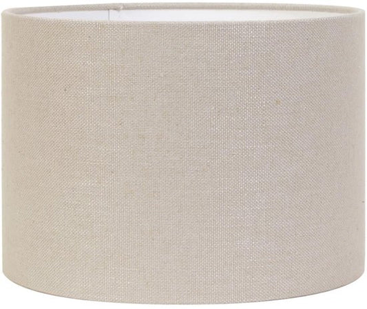 Light & Living Lampenkap Livigno - Grijs - 30x30x21cm - Modern