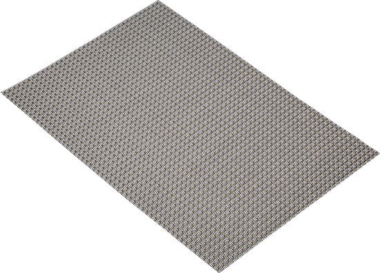 KitchenCraft Placemat Geweven - Grijs - 30x45cm