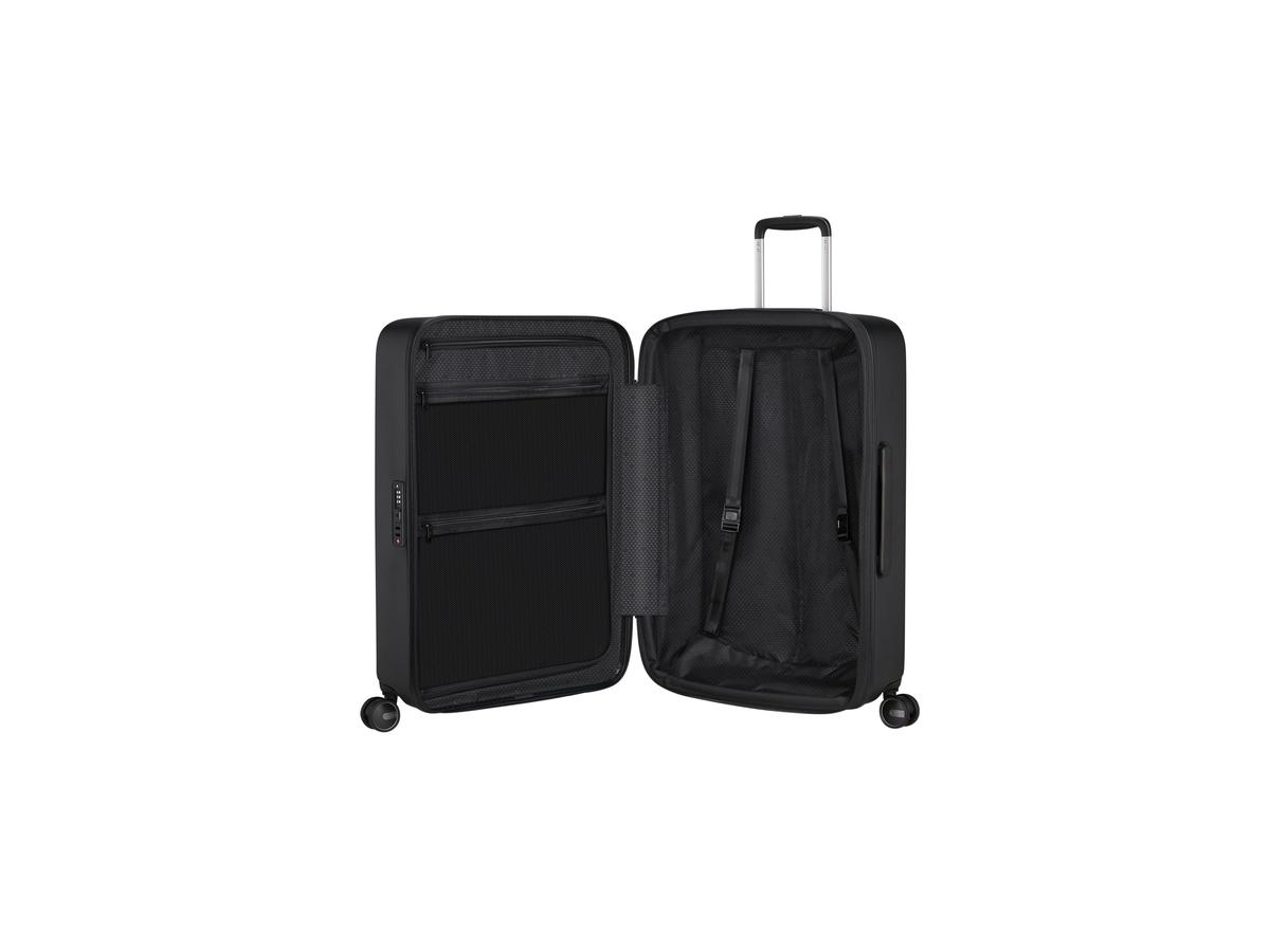 Samsonite Fyrm Spinner - Uitbreidbare Reiskoffer - maat 67 x 24 cm - Steel Blue