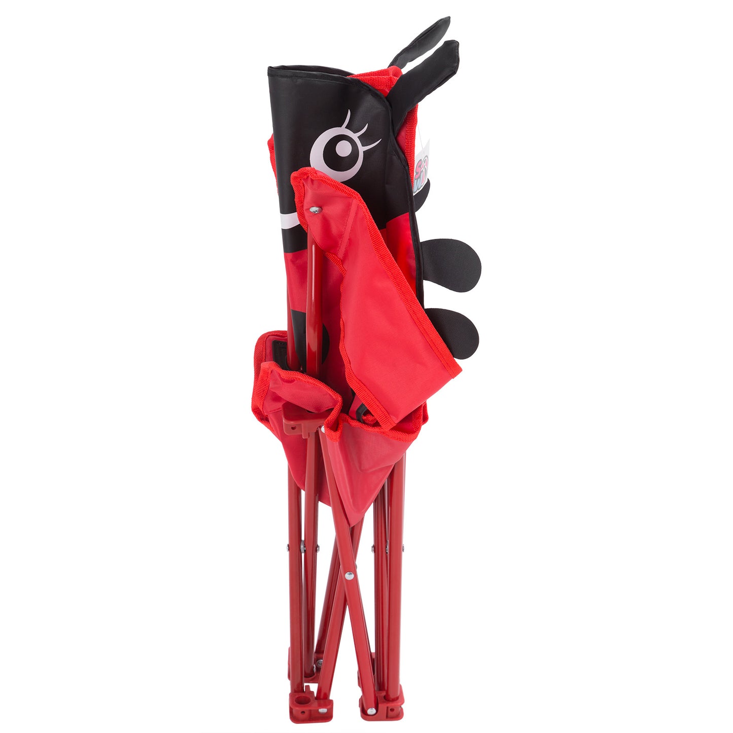 Kinder Tuinstoel - Opvouwbaar - Set van 2 stuks - Rood